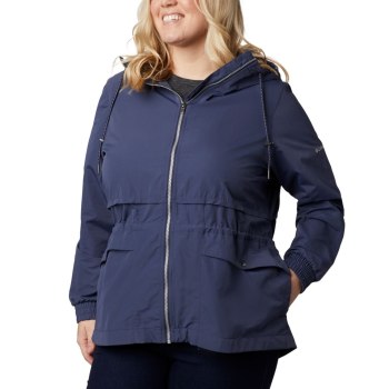 Columbia Ženske Jakne - Day Trippin’ Plus Size Tamnoplave | OZBU-38719